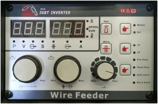 Multimig 400F DUAL PULSE SYN