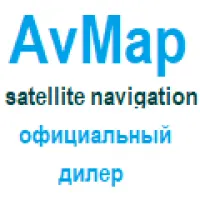 AvMap Dealer логотип