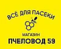 Магазин "Пчеловод 59" логотип