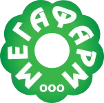 ООО «МЕГАФАРМ» логотип