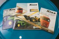 Жидкость для ГУР Kixx PSF (Power Steering Oil) 1 л (нерусиф)