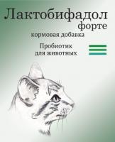 Пробиотическая кормовая добавка Лактобифадол Форте для кошек