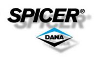 Запчасти DANA SPICER