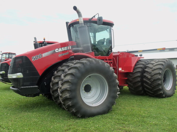 Трактор Case IH Steiger 500