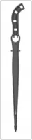Стрелка для внешней компенсированной капельницы, под микротрубку 5х3 мм