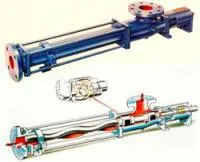 Насосы шнековые Bornemann