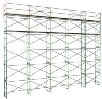 Леса строительные рамные ЛСПР-200 для отделочных работ