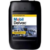 Масло моторное Mobil Delvac Super 1400 15w40 20 л