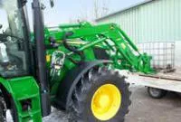 Фронтальные погрузчики John Deere серии H