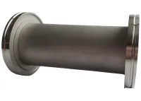 Патрубок с фланцами ISO63, 165 мм