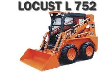 Фронтальный погрузчик LOCUST L 752