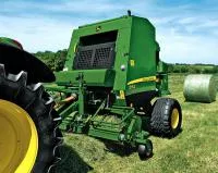 Пресс-подборщики John Deere 852