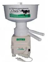 Сепаратор для молока ОМЬ-3, индукционный двигатель, регулировка оборотов на корпусе