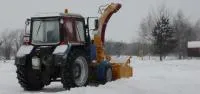 Снегоочиститель фрезерно-роторный Амкодор 9211А1