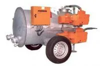 Агрегат электрический вакуумный для перекачки грунтовых вод HÜDIG НС 487