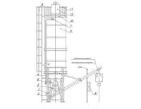 Силос для цемента ОПР-457.00, 24 т