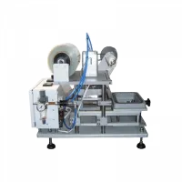 Полуавтомат для запайки пластиковой тары пленкой