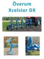 Плуг Överum Xcelsior DX