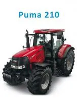 Трактор колесный CASE модели Puma 210