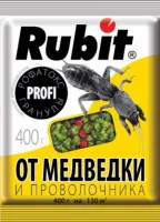 Рубит РОФАТОКС гранулы от медведки и проволочника 400 г ПРОФИ (20)