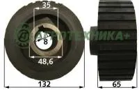 Ролик 076.00655 ведущий для комбайнов Grimme (Гримме)