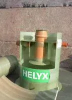 Вихревой сепаратор для очистки ливневых сточных вод Helyx