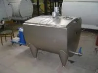 Резервуар-охладитель молока открытого типа