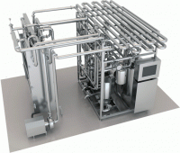 Установка пластинчатая пастеризационно-охладительная (пастеризатор) для молока