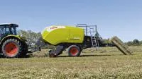 Крупнопакующие пресс-подборщики CLAAS | QUADRANT 4000