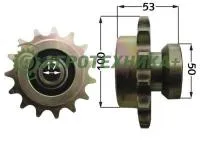 Звездочка 200.23017 (3/4-15 ЗУБ.) для комбайнов Grimme SE 75-20/30/40/50/55