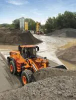 Фронтальные погрузчики DOOSAN DL 450