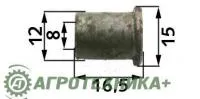 Втулка 065.00142 (037.03042) внешняя для комбайнов Grimme SE 75-20/30/40/50/55