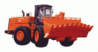 Фронтальные погрузчики HITACHI LX450-7