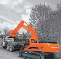 Гусеничные экскаваторы DOOSAN S340LC-V