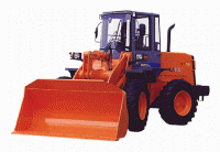 Фронтальные погрузчики HITACHI LX110-7