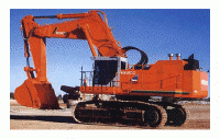 Большие экскаваторы HITACHI EX1200