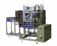 Машина Бестром-3600 для формирования и обертывания групп пакетов в пленку