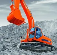 Гусеничные экскаваторы DOOSAN S420LC-V