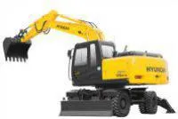 Колесный экскаватор Hyundai R170W-7