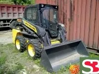 Мини-погрузчик New Holland L218