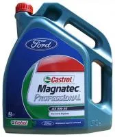 Масло моторное Castrol Ford-Castrol Magnatec Professional A5 5W-30 5л (151FF5)