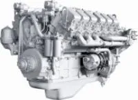 Двигатель ЯМЗ-240НМ2 (БелАЗ) без КПП и сцепления, с ГБЦ (500 л.с.) АВТОДИЗЕЛЬ
