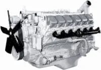 Двигатель ЯМЗ-240БМ2-4 (ПТЗ) без КПП и сцепления, с ГБЦ (300 л.с.) АВТОДИЗЕЛЬ