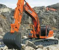 Гусеничный экскаватор Doosan DX420LCA