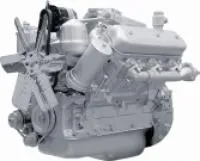 Двигатель ЯМЗ-236Д-осн. (ХТЗ) без КПП и сцепления (175 л.с.)