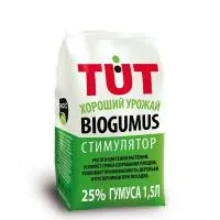 Биогумус TUT хороший урожай 1,5л гранулы ЭКОСС-25 (10)