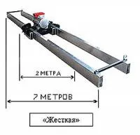 Электрические виброрейки (жесткие) ВЭл-6
