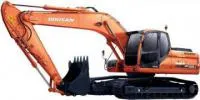 Гусеничный экскаватор Doosan DX225LCA