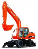 Колёсный экскаватор Doosan DX180W