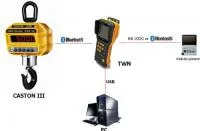 Весовой беспроводной программный комплекс CASTON-III RF TWN